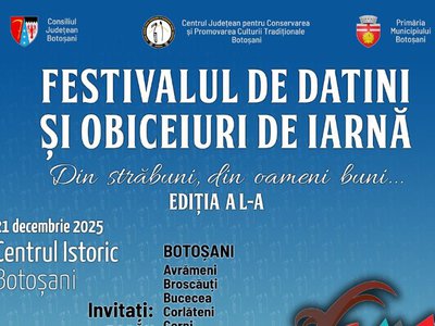 Festivalul de Datini și Obiceiuri …