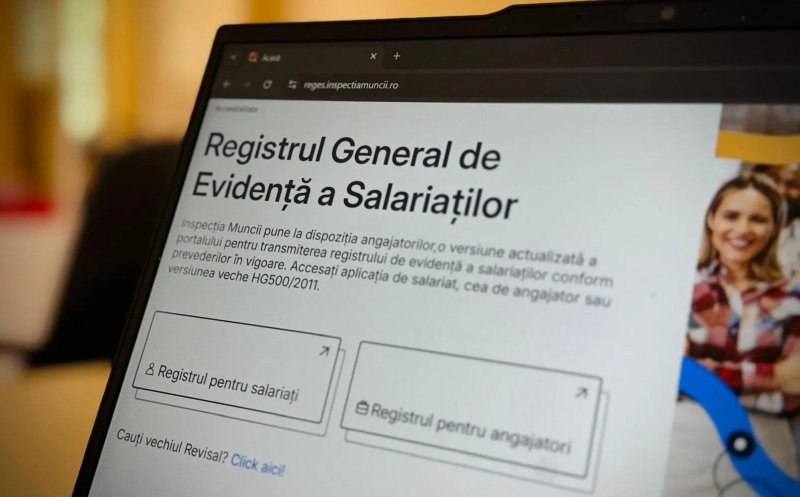 ITM Botoșani informează toți angajatorii cu privire la obligativitatea înrolării în platforma REGES-Online până la data de 31 decembrie 2025