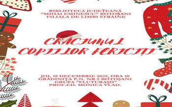 Elevii de la Școala Gimnazială …