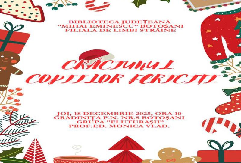 Elevii de la Școala Gimnazială nr. 13 Botoșani, se pregătesc la Biblioteca Județeană pentru „viitorul inedit”