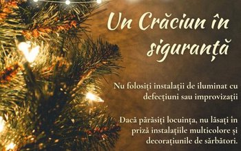 Măsuri de siguranță la împodobirea …