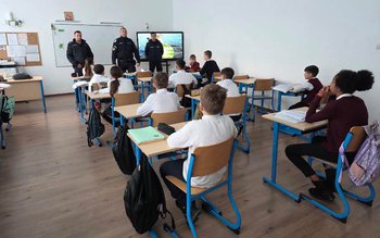 Activități preventiv-educative desfăsurate de jandarmi …