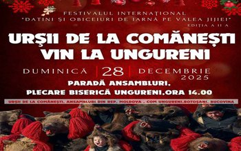 Festivalul Internațional „Datini și Obiceiuri …