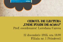 Lectură și magie de Crăciun …