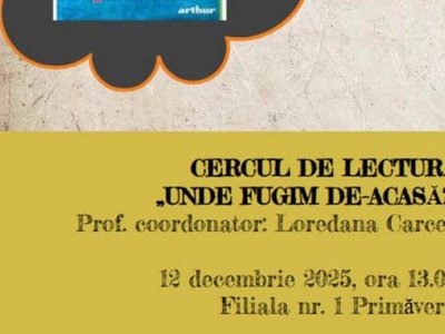 Lectură și magie de Crăciun …