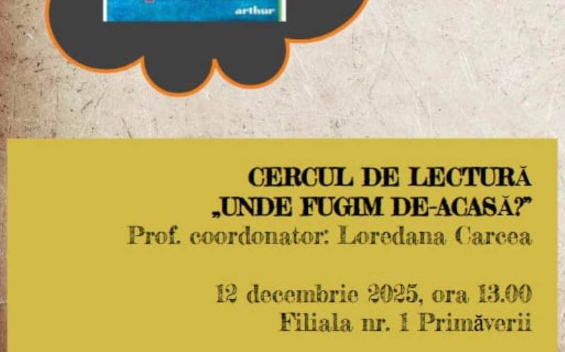 Lectură și magie de Crăciun la Filiala nr. 1 Primăverii