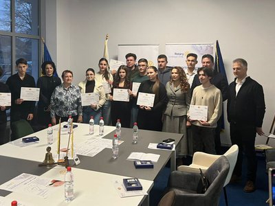 ROTARY CLUB BOTOȘANI anunță câștigătorii …