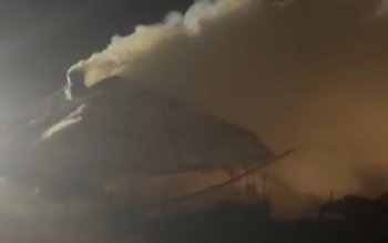 Casă din comuna Cordăreni distrusă …