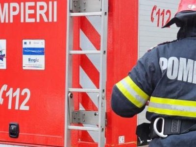 Incendiu la un uscător de …