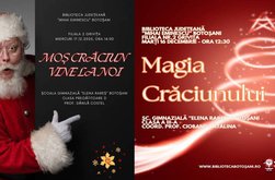 Sărbătoarea Crăciunului prinde viață la …