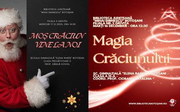 Sărbătoarea Crăciunului prinde viață la …