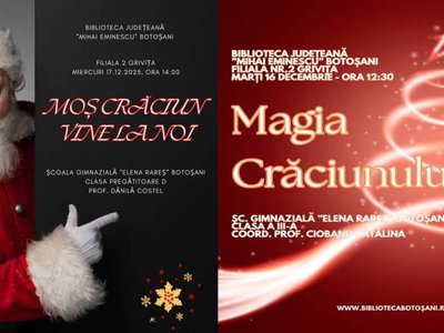 Sărbătoarea Crăciunului prinde viață la …