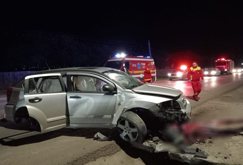 Cinci persoane rănite în urma unui accident produs în orașul Flămânzi