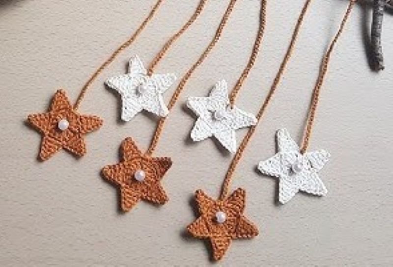 Stele și Luceferi - Atelier handmade de confecționare ornamente de Crăciun