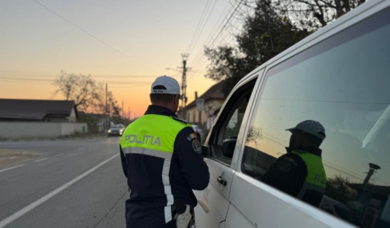 Acțiune pentru asigurarea unui climat de siguranță publică la Săveni