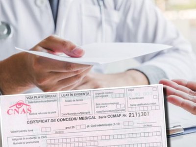 Concediile medicale false, sub controlul …