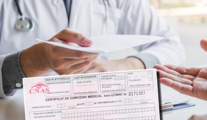 Concediile medicale false, sub controlul CNAS. Sancțiuni dure anunțate de șeful CNAS