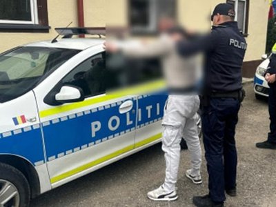 Reținut după ce a furat …