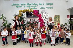 Proiect de parteneriat educațional „Crăciunul …