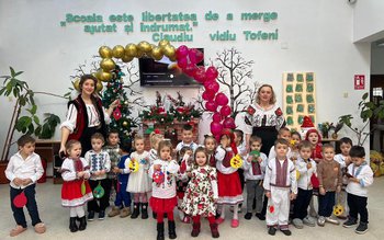 Proiect de parteneriat educațional „Crăciunul …