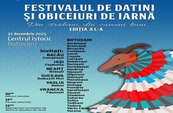 Festivalul de Datini și Obiceiuri …