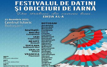 Festivalul de Datini și Obiceiuri …