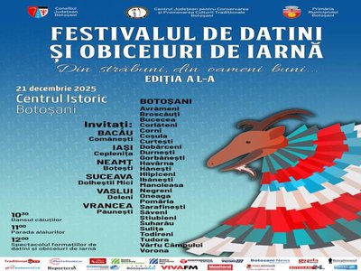 Festivalul de Datini și Obiceiuri …
