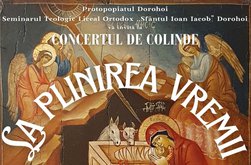 Invitație la Concertul de colinde …