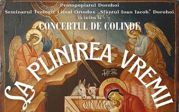 Invitație la Concertul de colinde …