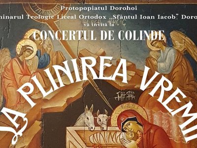 Invitație la Concertul de colinde …