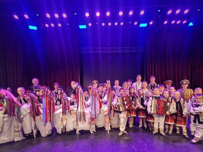 Marele Trofeu obținut de Ansamblul …