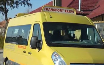 Microbuz școlar verificat într-o acțiune …