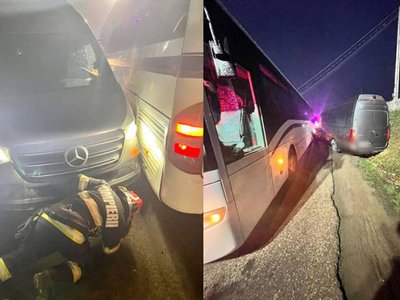 Autocar plin cu 40 de …