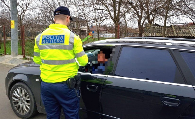 Peste 20 de sancțiuni aplicate pentru viteză, în Darabani