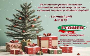 Centrul Medical Ecomed Botoșani şi-a …