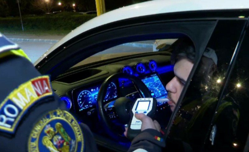 Conducere sub influența alcoolului și fără permis