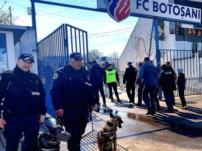 Măsuri de ordine publică pentru …