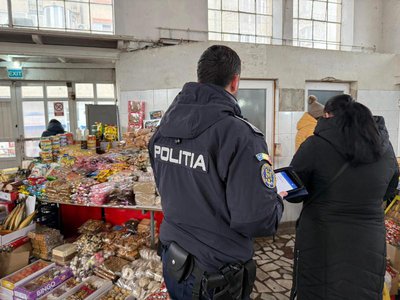 Acțiune a polițiștilor în zona …