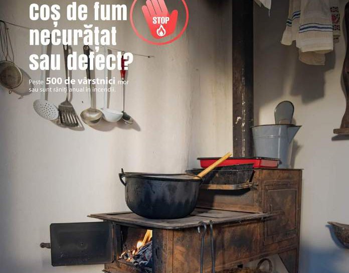 Casele a două familii din localitățile Ibănești și Poiana în pericol