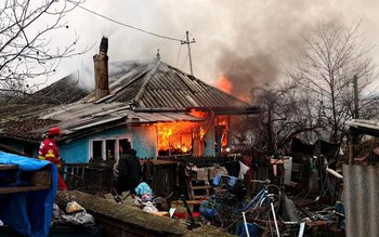 Momente grele pentru o familie …