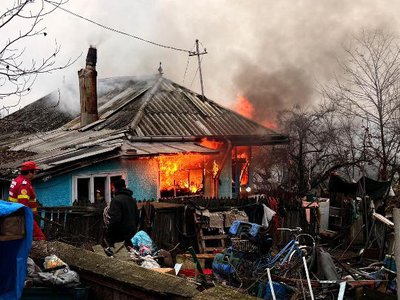 Momente grele pentru o familie …