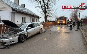 Accident! Intervenție de urgență după …