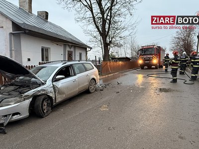 Accident! Intervenție de urgență după …