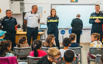 Polițiștii botoșăneni - Activități pentru …