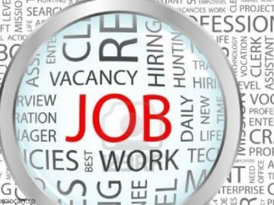 Locurile de muncă vacante la …