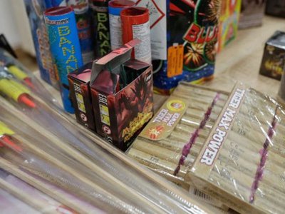 Articole pirotehnice ridicate de polițiști …