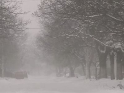 Ninsoare, polei, viscol și vânt …