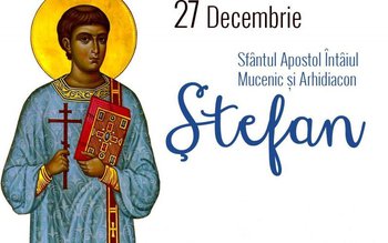 Sfântul Ștefan sărbătorit în a …
