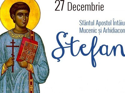 Sfântul Ștefan sărbătorit în a …