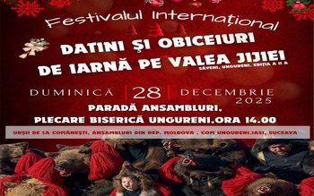 Festivalul Internațional „Datini și Obiceiuri …
